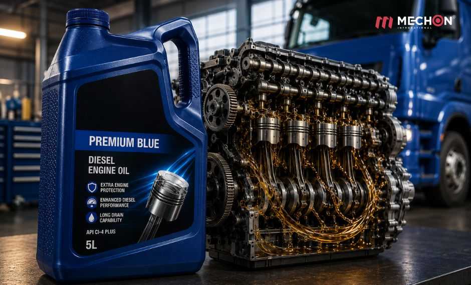 What Is Valvoline Premium Blue Engine Oil and Why Is It Recommended for Diesel Engines?